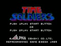 Time Soldiers (Euro, USA, Bra) - Screen 4