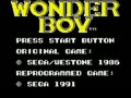 Wonder Boy (Euro) - Screen 4