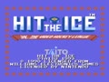 Hit the Ice - VHL the Video Hockey League (USA, Prototype) - Screen 1