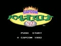 Capcom Barcelona '92 (Jpn) - Screen 5