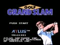 Golf Grand Slam (USA) - Screen 1
