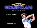 Golf Grand Slam (Jpn) - Screen 1