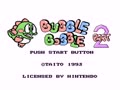 Bubble Bobble - Part 2 (USA) - Screen 2
