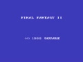Final Fantasy II (Jpn) - Screen 1