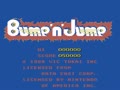 Bump 'n' Jump (USA) - Screen 3