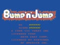 Bump 'n' Jump (USA) - Screen 4