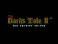 The Bard's Tale II - The Destiny Knight (Jpn) - Screen 5