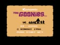 The Goonies (Jpn) - Screen 1
