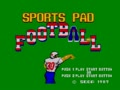 Sports Pad Football (USA) - Screen 5