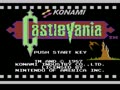 Castlevania (USA) - Screen 1