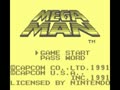 Mega Man - Dr. Wily's Revenge (USA) - Screen 2