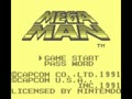 Mega Man - Dr. Wily's Revenge (USA) - Screen 2
