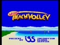 World Beach Volley (Japan) - Screen 1