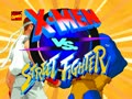 X-Men Vs. Street Fighter (USA 961004) - Screen 2