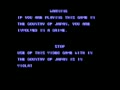 Street Fighter (World, Analog buttons) - Screen 1