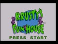 Krusty's Fun House (Euro, Bra) - Screen 2
