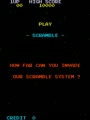 Scramble (bootleg?) - Screen 1