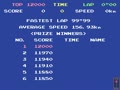 Top Racer (with MB8841 + MB8842, 1984) - Screen 3