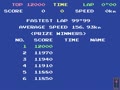 Top Racer (with MB8841 + MB8842, 1984) - Screen 5