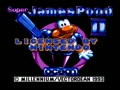 Super James Pond II (Euro) - Screen 1