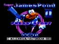 Super James Pond II (Euro) - Screen 2