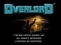 Overlord (USA) - Screen 1