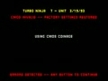Mortal Kombat (Turbo Ninja T-Unit 03/19/93, hack) - Screen 1