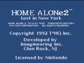 Home Alone 2 - Lost in New York (Euro) - Screen 1