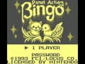 Panel Action Bingo (USA)