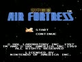 Air Fortress (USA) - Screen 3