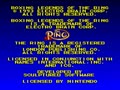 Boxing Legends of the Ring (Euro) - Screen 1