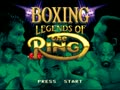 Boxing Legends of the Ring (Euro)