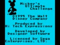 Mickey's Ultimate Challenge (Euro, USA) - Screen 4
