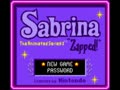 Sabrina - The Animated Series - Zapped! (Euro, USA) - Screen 2