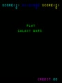 Galaxy Wars (Taito?) - Screen 1