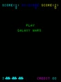 Galaxy Wars (Taito?) - Screen 2