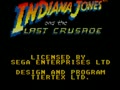 Indiana Jones and the Last Crusade (Euro, USA) - Screen 4