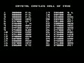Crystal Castles (joystick version) - Screen 2