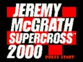 Jeremy McGrath Supercross 2000 (Euro, USA) - Screen 2