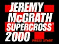 Jeremy McGrath Supercross 2000 (Euro, USA)