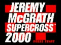 Jeremy McGrath Supercross 2000 (Euro, USA) - Screen 4