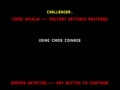 Mortal Kombat II Challenger (hack) - Screen 1