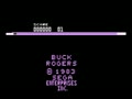 Buck Rogers - Planet of Zoom (PAL) - Screen 1