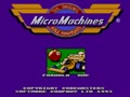 Micro Machines (Euro) - Screen 3