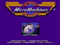Micro Machines (Euro) - Screen 5