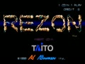 Rezon (Taito) - Screen 3