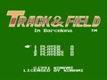 Track & Field in Barcelona (Euro) - Screen 5