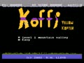 Koffi: Yellow Kopter - Screen 1