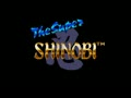 The Super Shinobi II (Jpn, Kor) - Screen 1
