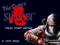 The Super Shinobi II (Jpn, Kor) - Screen 2
